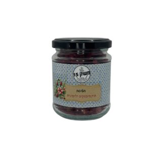 חליטת תות היביסקוס ולימונית