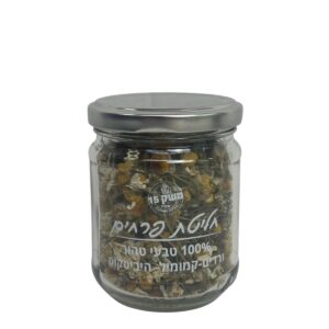 חליטת פרחי מרפא קמומיל שומר