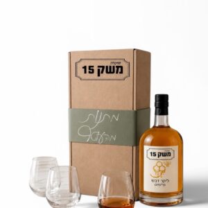 מארז ליקר דבש פרימיום