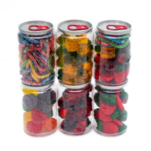 פחית ממתקי גומי לבחירה