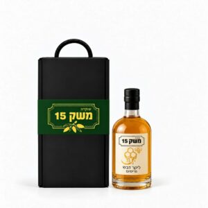 מארז יוקרתי בקבוק ליקר/קוקטייל 500 מ"ל לבחירה
