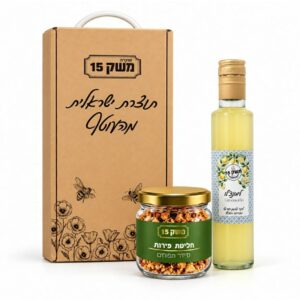 מארז לימונצ'לו + חליטת סיידר תפוחים