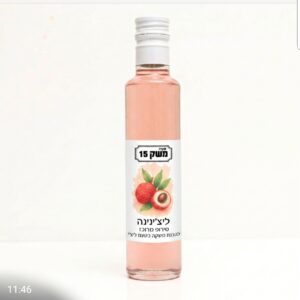 סירופ מרוכז להכנת משקה בטעם ליצ'י 250 מ"ל